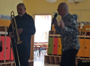 Audycja muzyczna "Co to za instrument?"