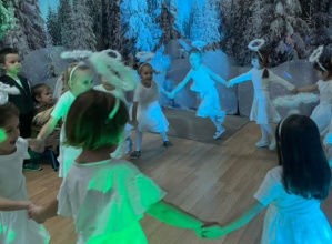 Przedstawienie choinkowe