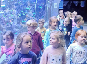 Wycieczka do Orientarium - grupa III, I, V