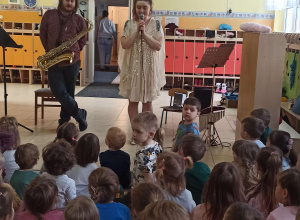 "Karnawałowy bal" - koncert muzyczny w przedszkolu