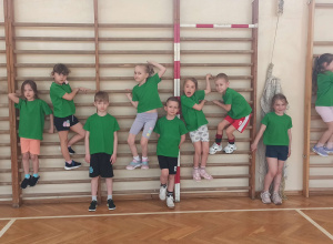 I miejsce w finale II Olimpiady Sportowej o Puchar Szkoły Podstawowej nr 84 dla przedszkoli z Teofilowa.