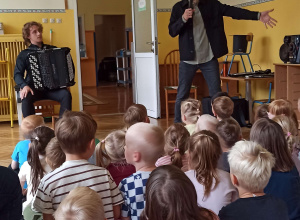 Audycja muzyczna pt. "Muzyka znowu wita nas"
